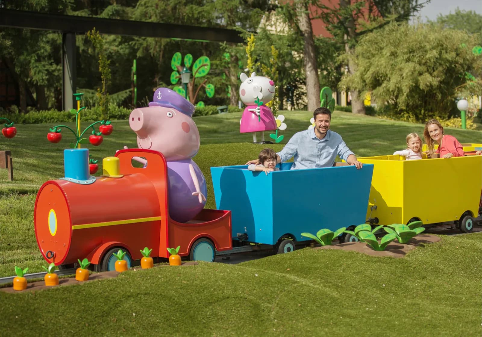 Peppa Pig Land i Heide Park