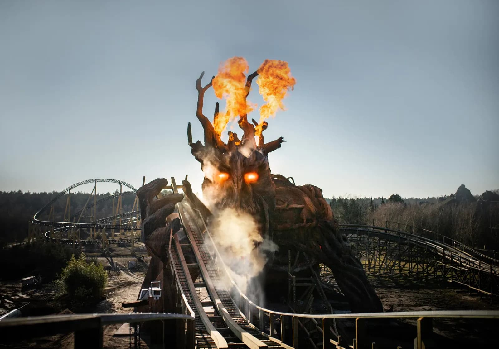 Colossos rutsjebane i Heide park