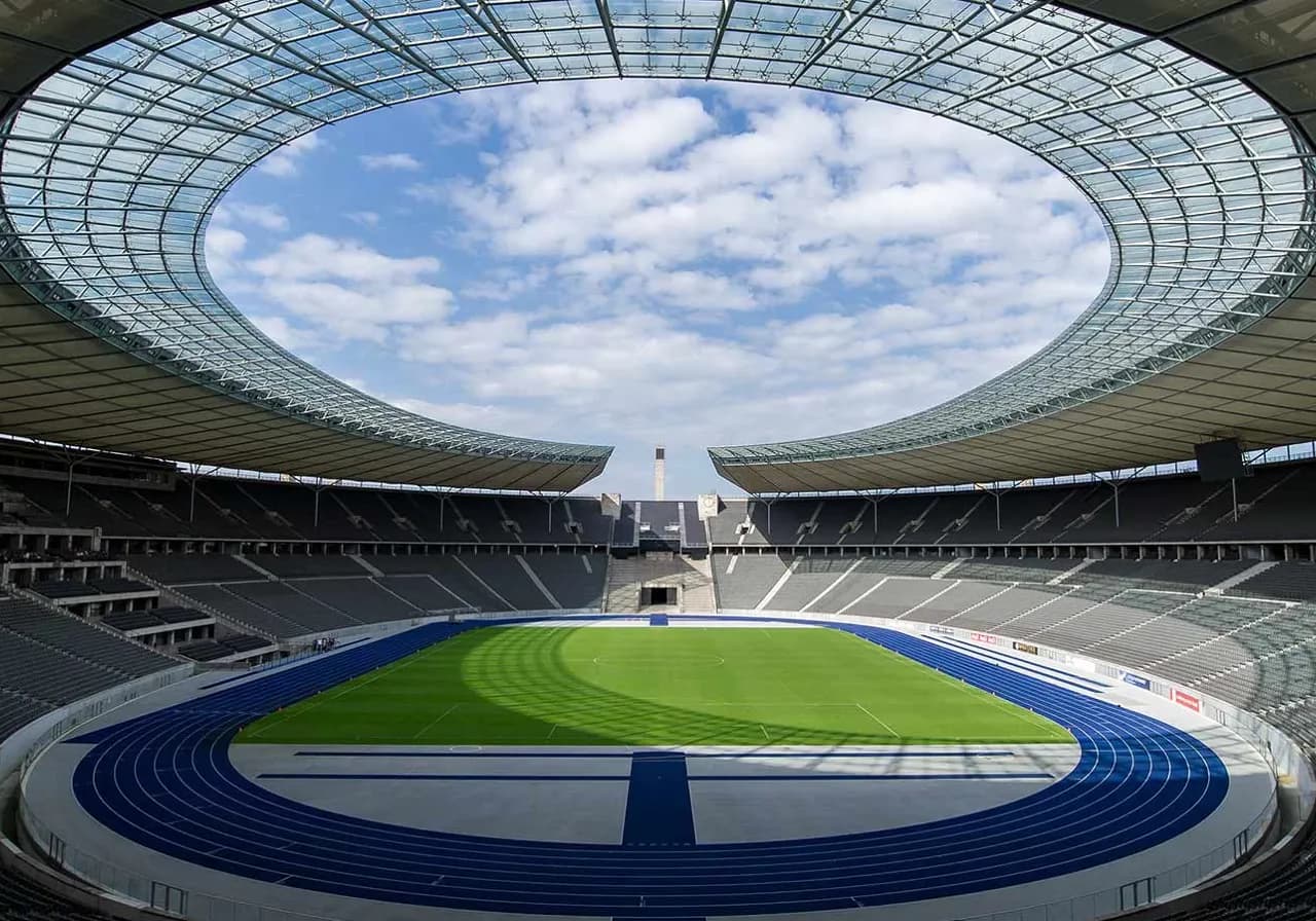 A football station in germany