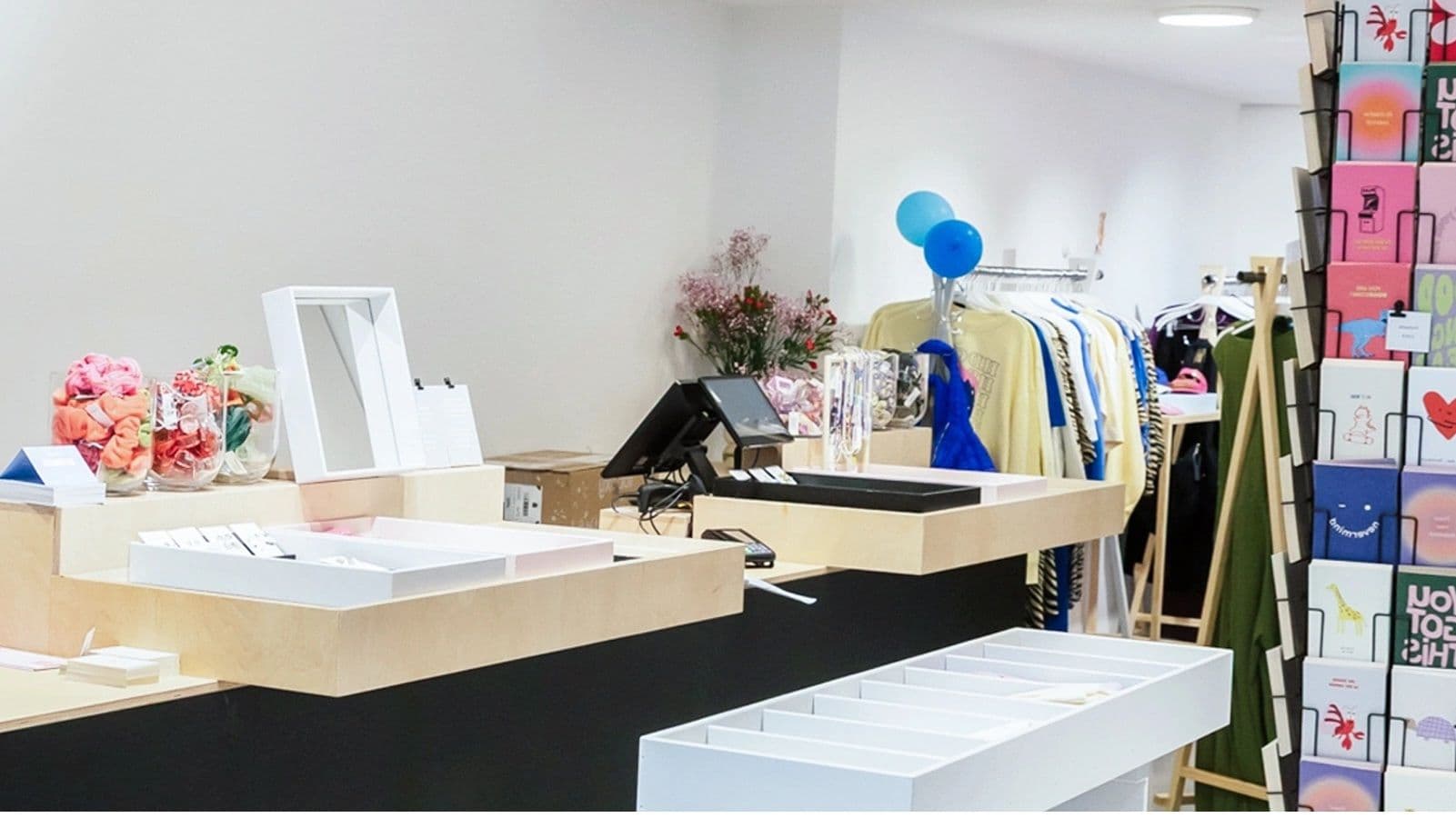 Kauf dich glucklich butik in Hamburg